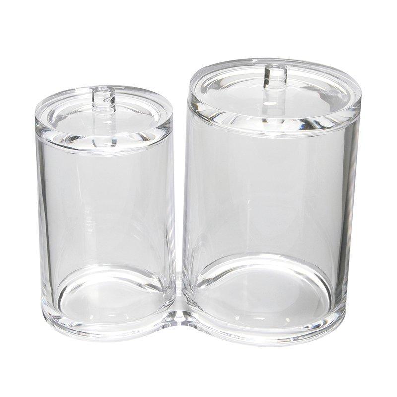 Porta Algodão e Cotonete Home Style Beauty 15 cm x 8 cm - 1