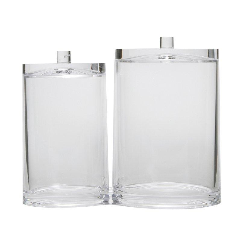 Porta Algodão e Cotonete Home Style Beauty 15 cm x 8 cm - 2