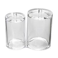 Porta Algodão e Cotonete Home Style Beauty 15 cm x 8 cm - 1