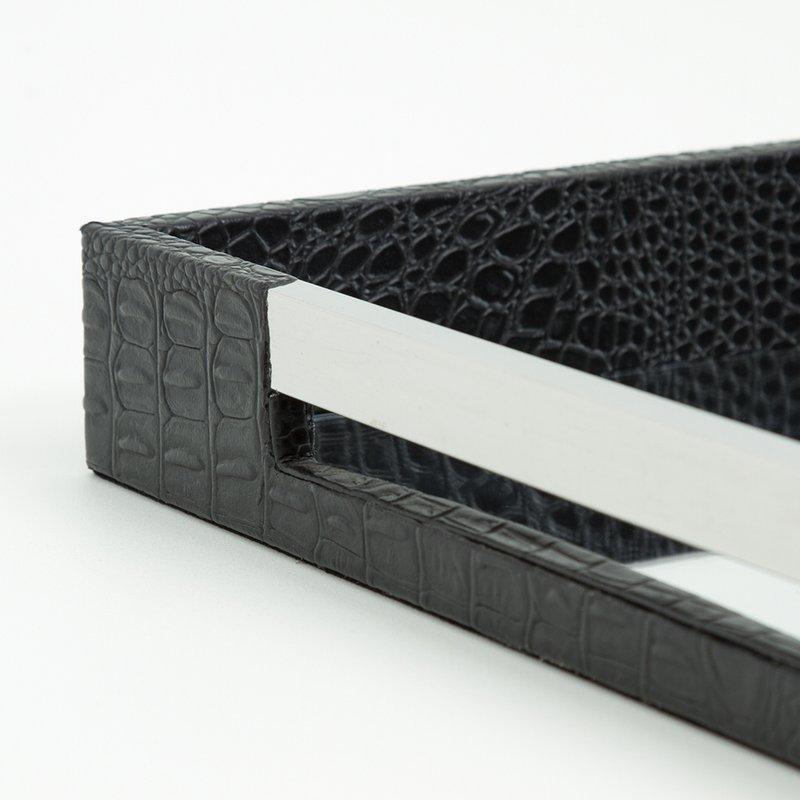 Bandeja de Servir Tez Mirror 48 x 35 cm - 6