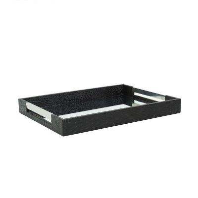 Bandeja de Servir Tez Mirror 48 x 35 cm