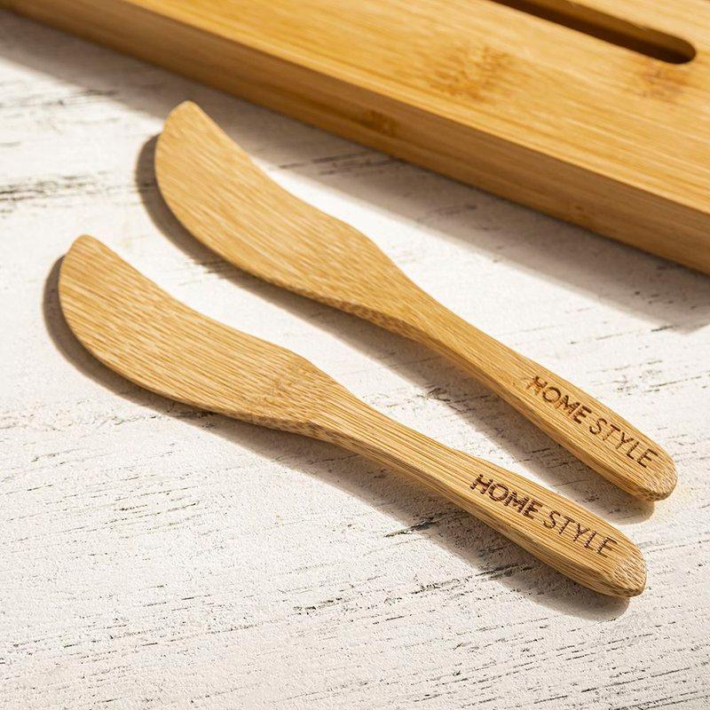 Jogo de Espátula de Patê Home Style Bambus - 5