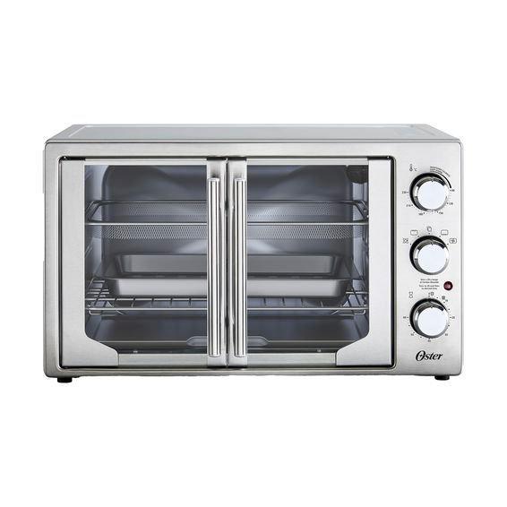 Forno e Fritadeira Sem Óleo French Door 2 em 1 4,2 Litros 1700W Oster - 1