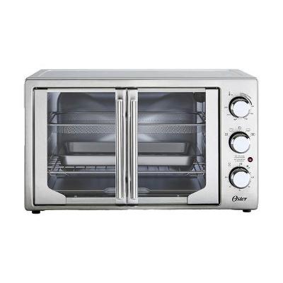 Forno e Fritadeira Sem Óleo French Door 2 em 1 4,2 Litros 1700W Oster