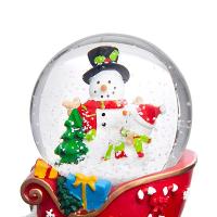 Globo Decorativo Bosque Natalino Boneco de Neve 9 CM - Home Style - 3