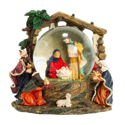 Globo Noel Presépio 16 cm - Home Style