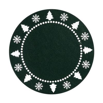 Lugar Americano home Style Natal Floco 38 cm
