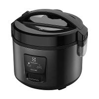 Panela de Arroz Eletrica Electrolux 2L Preta Efficient Visor Glass por Rita Lobo ERC10 - 2