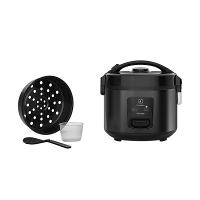 Panela de Arroz Eletrica Electrolux 2L Preta Efficient Visor Glass por Rita Lobo ERC10 - 3