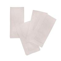 JG GUARDANAPO NATAL CENA FESTIVE GOLD 4 PCS 45X45CM BRANCO DOURADO - 1