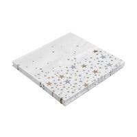 GUARDANAPO DESCARTAVEL NATAL CHUVA DE ESTRELAS 16,5 CM SAZ HOME STYLE - 2