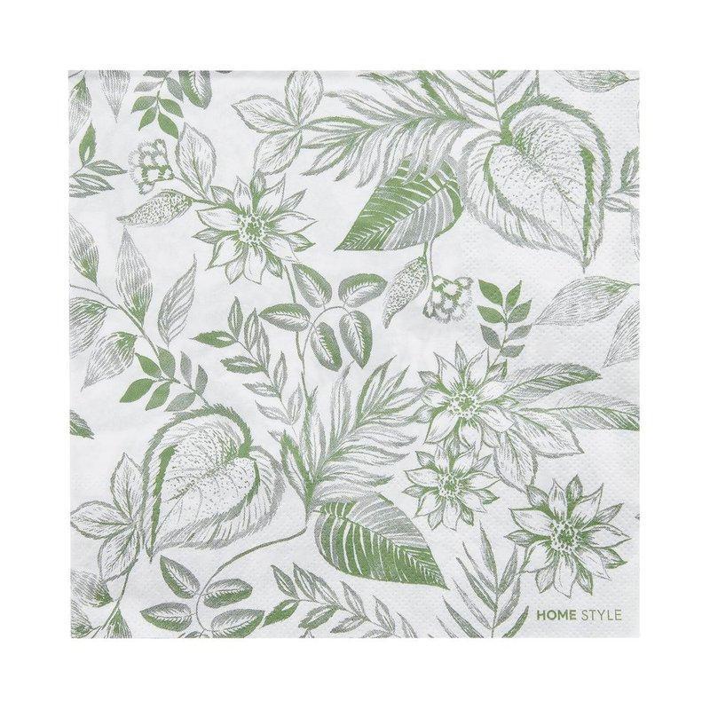 GUARDANAPO DESCARTAVEL FOREST 16,5 CM NTCS HOME STYLE - 1