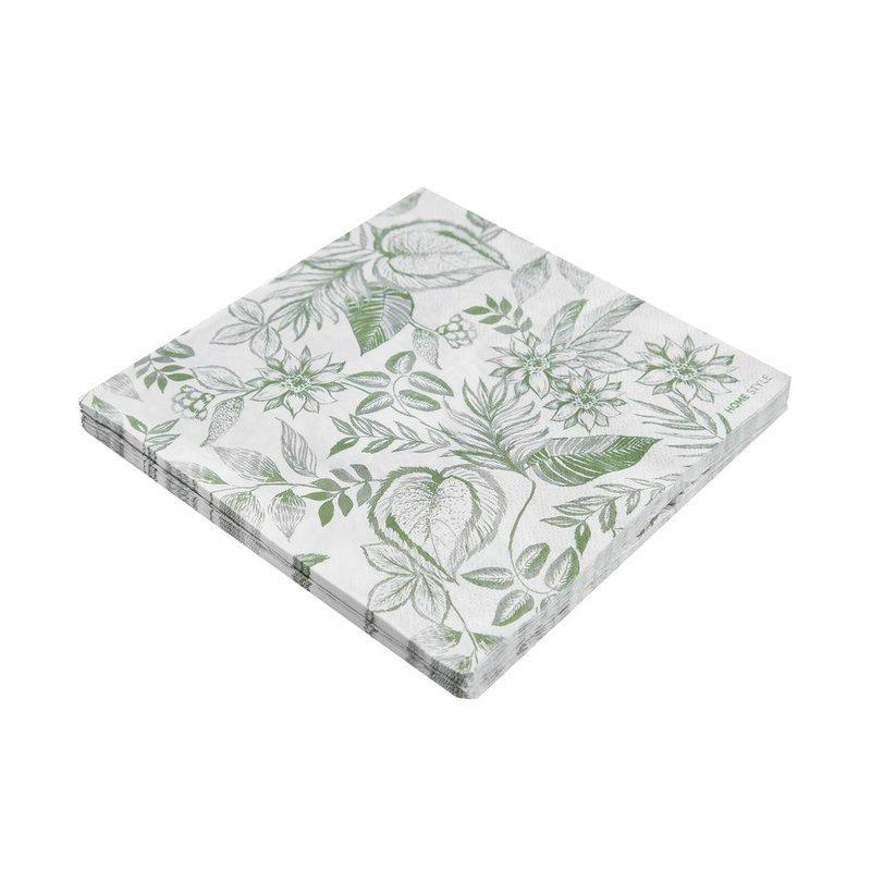 GUARDANAPO DESCARTAVEL FOREST 16,5 CM NTCS HOME STYLE - 2