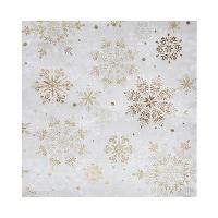 GUARDANAPO DESCARTAVEL NATAL FLOKI 16,5 CM SAZ HOME STYLE - 1