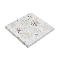 GUARDANAPO DESCARTAVEL NATAL FLOKI 16,5 CM SAZ HOME STYLE - 2