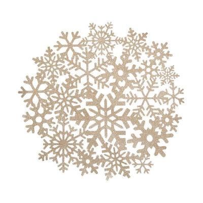 LUGAR AMERICANO NATAL SHINE NATAL 41 CM SAZ HOME STYLE