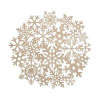 LUGAR AMERICANO NATAL SHINE NATAL 41 CM SAZ HOME STYLE - 1