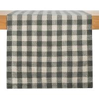 Caminho de Mesa Home Style Chess 160 cm x 40 cm - 1