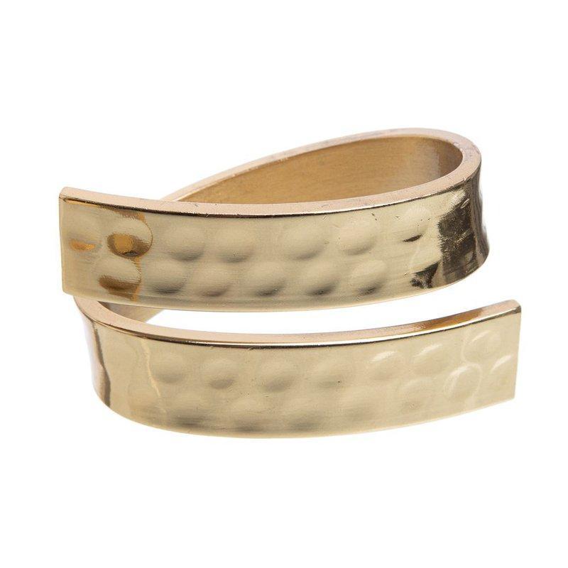 JG ARGOLAS GUARDANAPOS ATENIENSE 4PCS 7CM HOME STYLE:DOURADO - 1