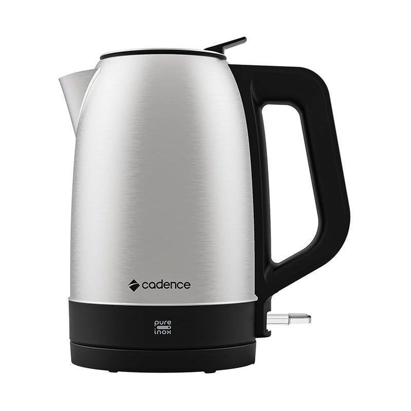 Chaleira Elétrica Cadence Pure Inox - 1