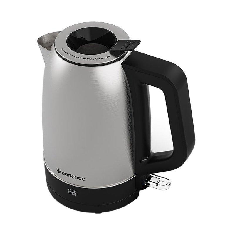Chaleira Elétrica Cadence Pure Inox - 4