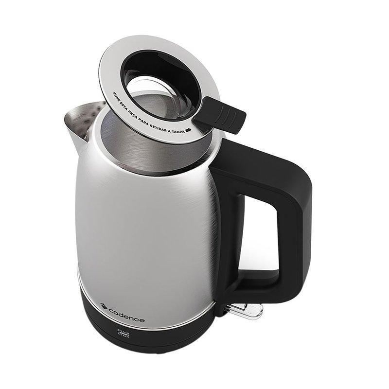 Chaleira Elétrica Cadence Pure Inox - 5