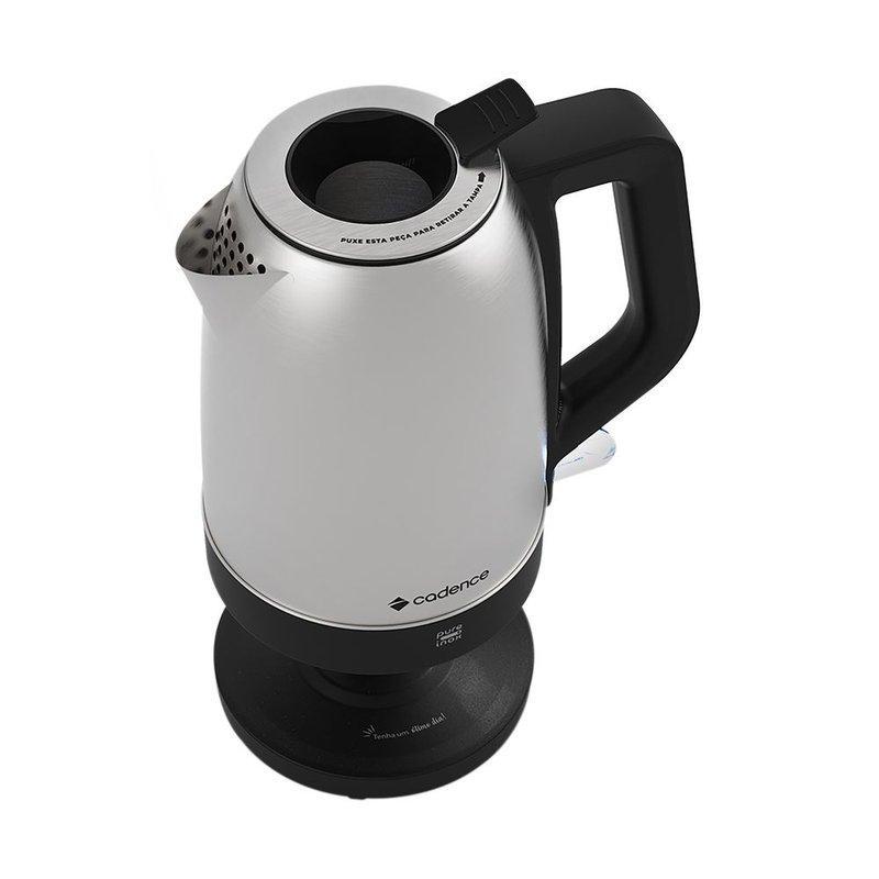 Chaleira Elétrica Cadence Pure Inox - 9