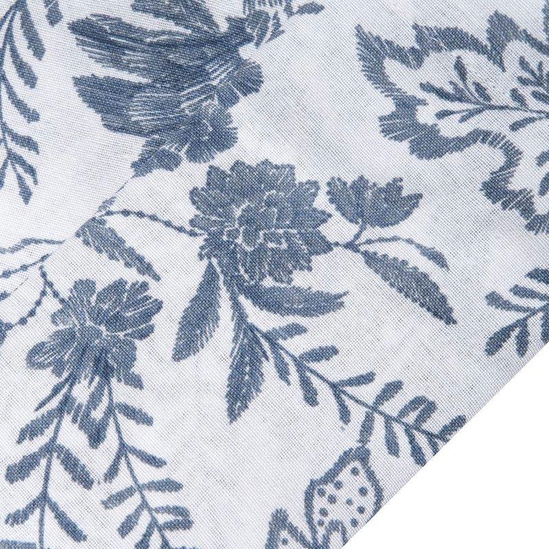 Jogo Guardanapo Home Style Blue Garden 45 cm x 45 cm - 2