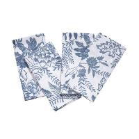 Jogo Guardanapo Home Style Blue Garden 45 cm x 45 cm - 1