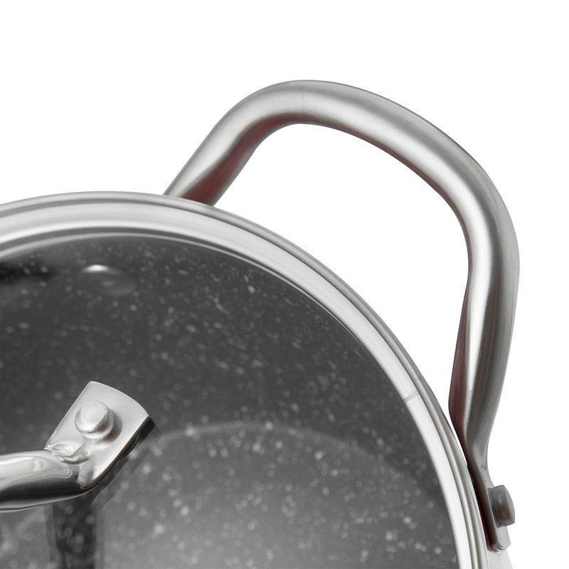 Jogo de Panelas Home Style By Tognana Steel Marble - 6