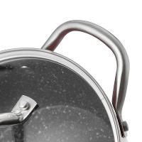 Jogo de Panelas Home Style By Tognana Steel Marble - 6