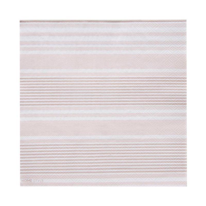 GUARDANAPO DESCARTAVEL DOHA 16,5 CM MDE HOME STYLE - 1