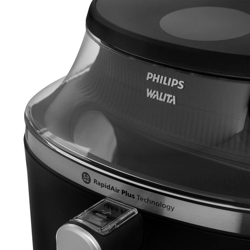 Fritadeira Airfryer Digital com Visor Philips Walita - 2