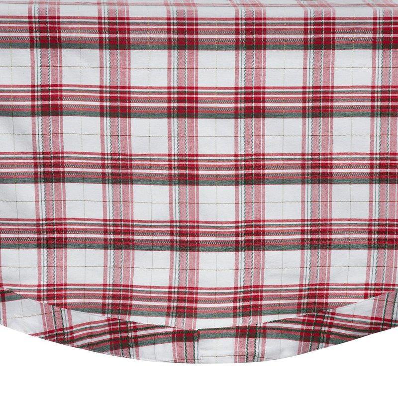 Toalha de Mesa redonda Natal Home Style Fest - 1