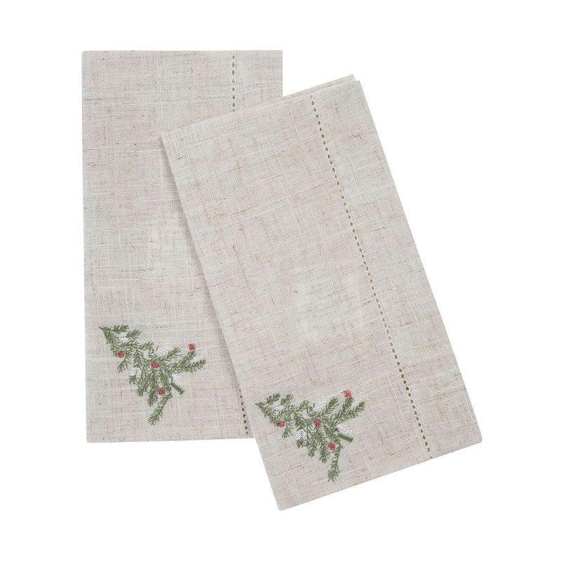 Jogo de guardanapo Home Style Natal Rustic - 1