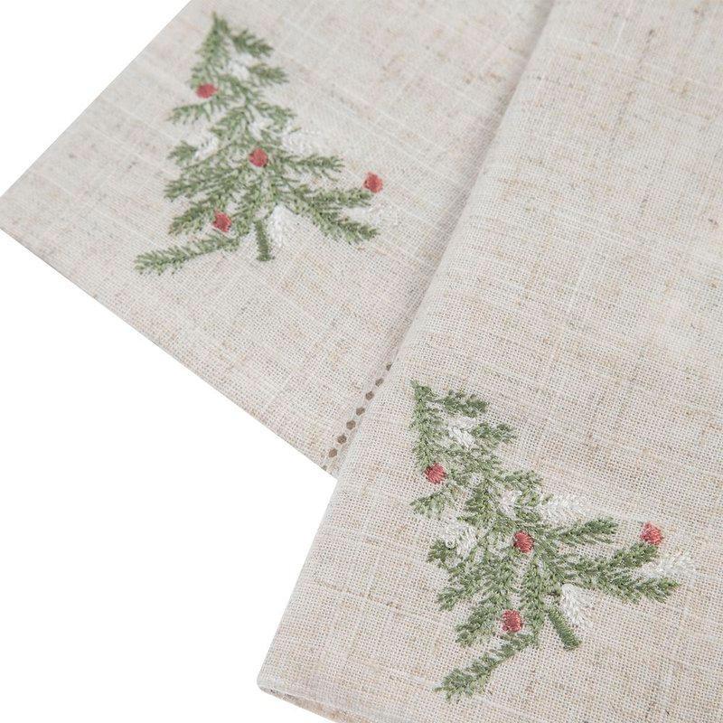 Jogo de guardanapo Home Style Natal Rustic - 2