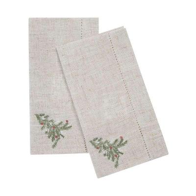 Jogo de guardanapo Home Style Natal Rustic