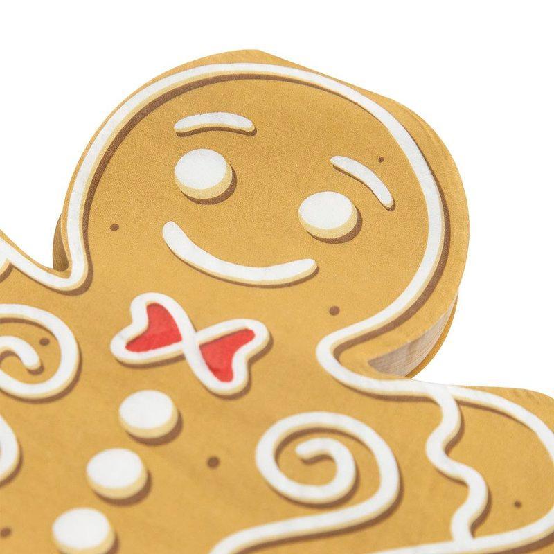 Guardanapo Descartável Home Style Natal Ginger 33 cm x 33 cm - 2