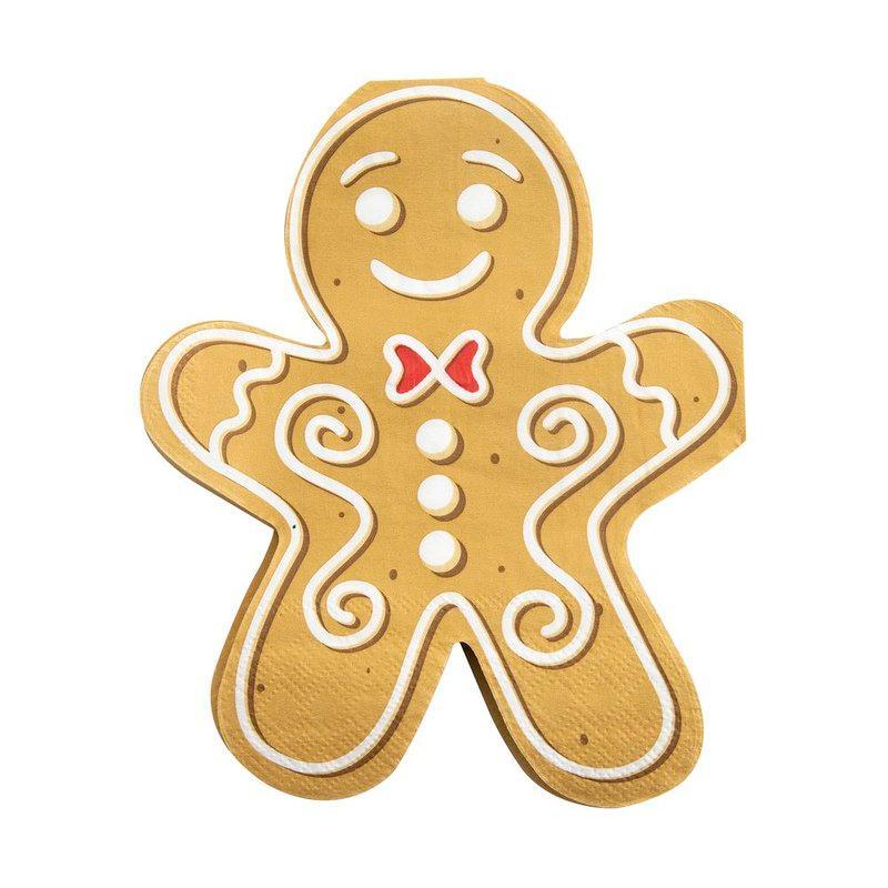 Guardanapo Descartável Home Style Natal Ginger 33 cm x 33 cm - 3