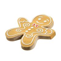 Guardanapo Descartável Home Style Natal Ginger 33 cm x 33 cm - 1