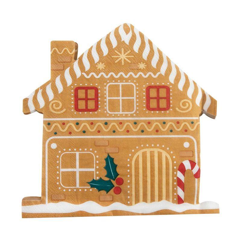 Guardanapo Descartável Home Style Natal Cookies 33 cm x 33 cm - 3