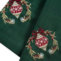 Jogo de Guardanapos Home Style Natal Blazon 45 cm x 45 cm - 2