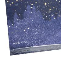 Guardanapo Descartável Home Style Natal Star 16,5 cm x 16,5 cm - 2