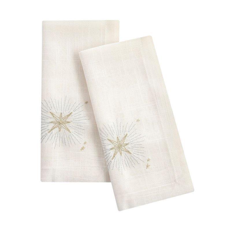 Jogo de Guardanapo Home Style Bling 45 cm x 45 cm - 1