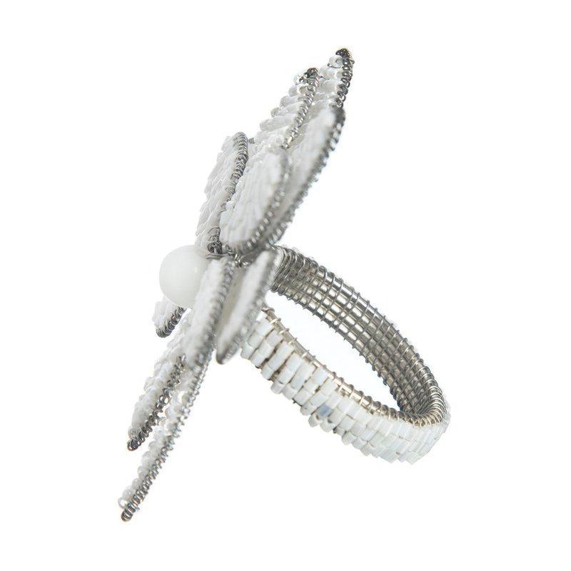 Jogo de Argola para Guardanapo Home Style Camelia - 3