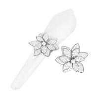 Jogo de Argola para Guardanapo Home Style Camelia - 1