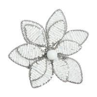 Jogo de Argola para Guardanapo Home Style Camelia - 2