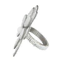 Jogo de Argola para Guardanapo Home Style Camelia - 3