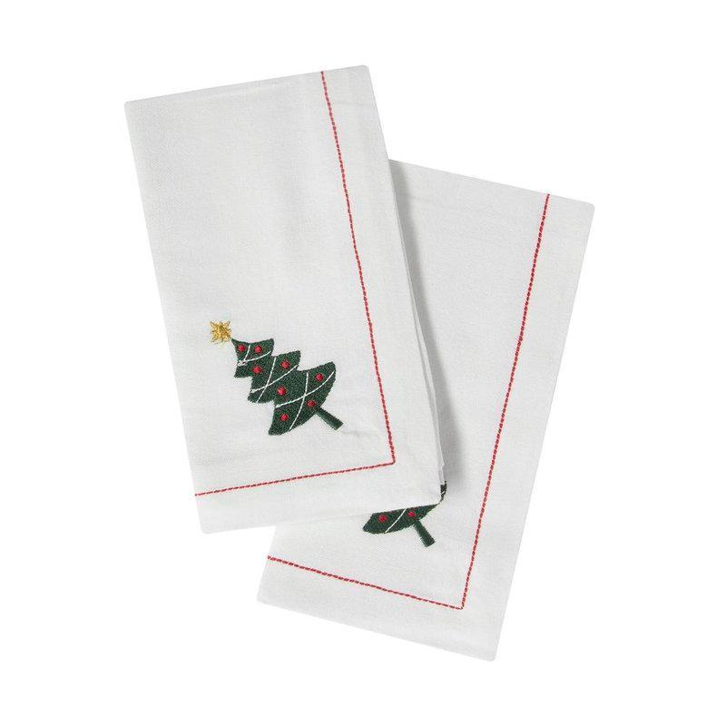 Jogo de Guardanapos Home Style Natal Christmas Tree - 1