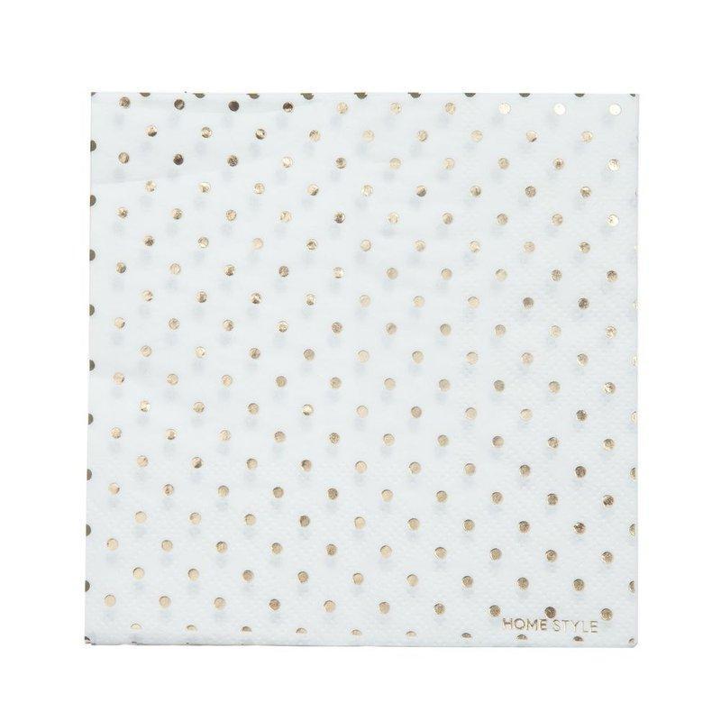 Guardanapo Descartável Home Style Natal Dots 12,5 cm - 1